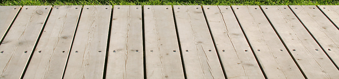 Terrasse en bois