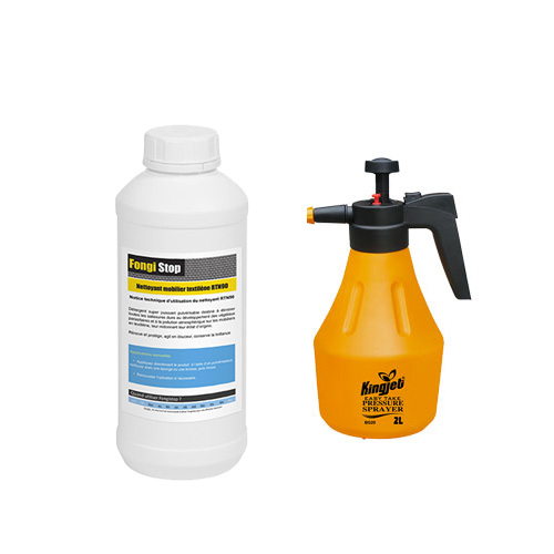 Pack nettoyant mobilier textilène RTN90 + Pulvérisateur 2 litres