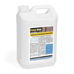 Anti-mousse façade briques et pierres, ultra concentré FB90 - 15 litres