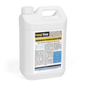 Fongistop terrasse en Pavés, ultra concentré SP90 - 15 litres