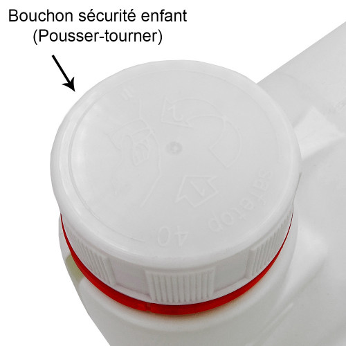 Anti-mousse et Hydrofuge 2 en 1 tous supports TS90 - 5 litres