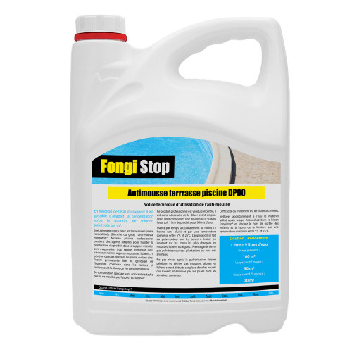 Fongistop terrasse piscine ultra concentré DP90 - 5 litres