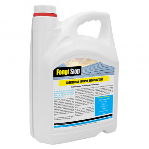 Fongistop toiture Ardoises ultra concentré TA90 - 5 litres