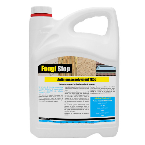 Fongistop Polyvalent prêt à l'emploi TK50 - 5 litres